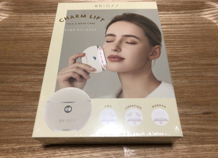 BRiOSS（ブリオス）チャームリフト外箱おもて